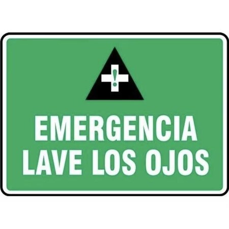 Accuform OSHA DANGER SAFETY SIGN OVERHEAD FRMELC146XV FRMELC146XV